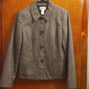 Chadwicks Women's Wool Blend Blazer